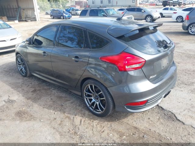 2017 FORD FOCUS ST 1FADP3L93HL230589 Photo 2