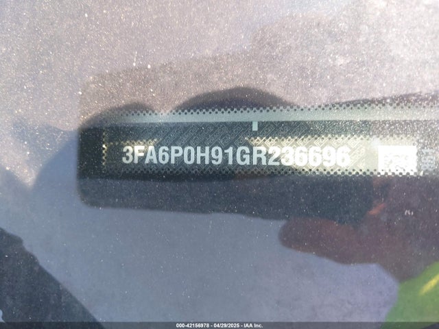 3FA6P0H91GR236696 Ford FUSION SE