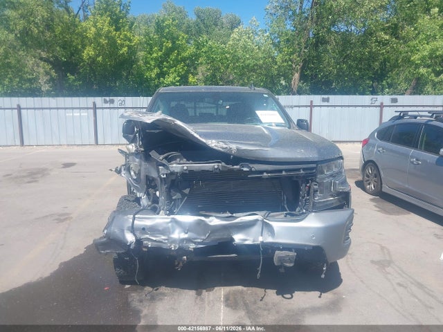3GCUYEED2MG204500 Chevrolet Silverado 1500 4wd Short Bed Rst