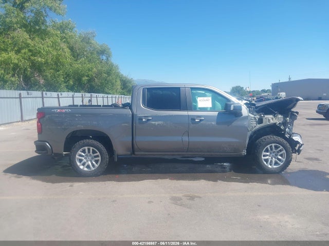 3GCUYEED2MG204500 Chevrolet Silverado 1500 4wd Short Bed Rst