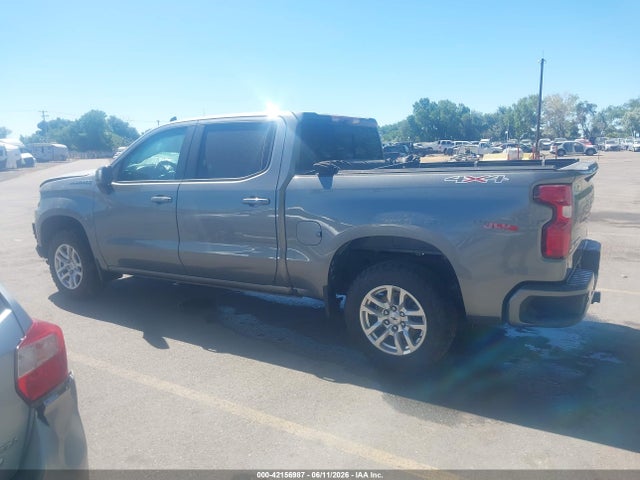 3GCUYEED2MG204500 Chevrolet Silverado 1500 4wd Short Bed Rst