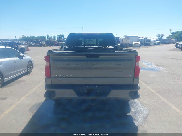 3GCUYEED2MG204500 Chevrolet Silverado 1500 4wd Short Bed Rst