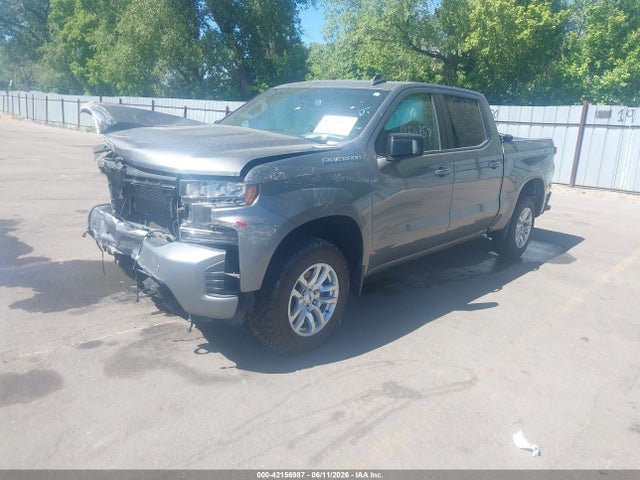 3GCUYEED2MG204500 Chevrolet Silverado 1500 4wd Short Bed Rst