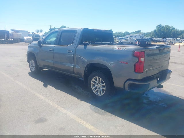 3GCUYEED2MG204500 Chevrolet Silverado 1500 4wd Short Bed Rst
