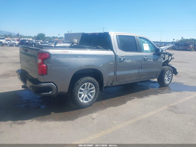 3GCUYEED2MG204500 Chevrolet Silverado 1500 4wd Short Bed Rst