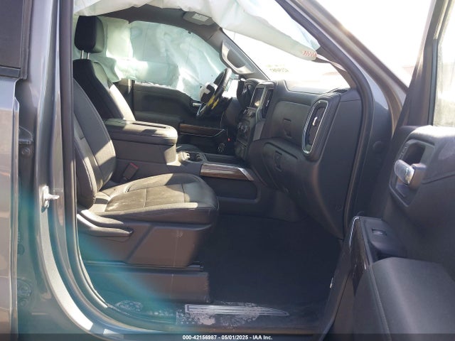 3GCUYEED2MG204500 Chevrolet Silverado 1500 4wd Short Bed Rst
