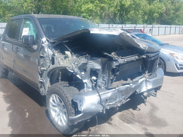 3GCUYEED2MG204500 Chevrolet Silverado 1500 4wd Short Bed Rst