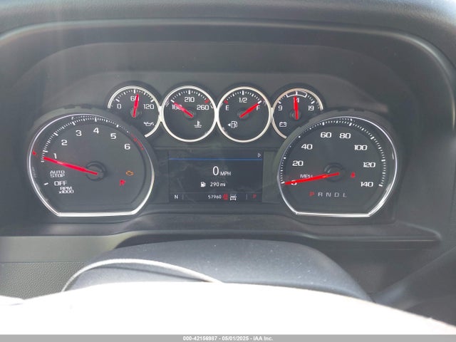 3GCUYEED2MG204500 Chevrolet Silverado 1500 4wd Short Bed Rst