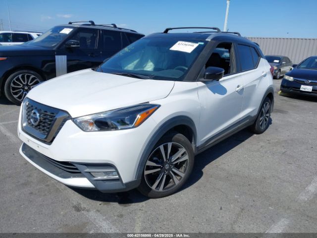 3N1CP5CU9JL531791 Nissan KICKS SR