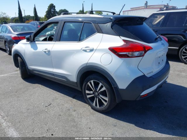 3N1CP5CU9JL531791 Nissan KICKS SR