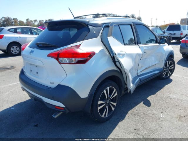 3N1CP5CU9JL531791 Nissan KICKS SR