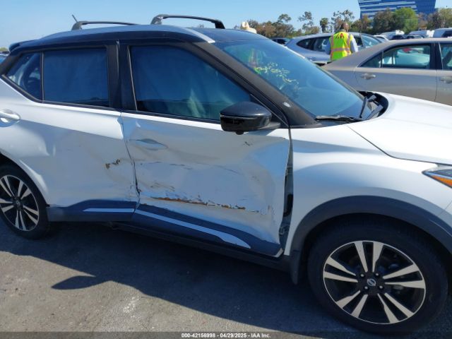3N1CP5CU9JL531791 Nissan KICKS SR