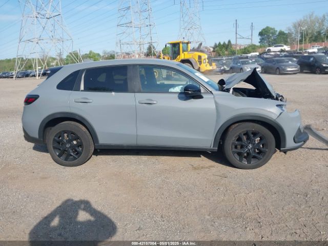 3CZRZ2H59RM730129 Honda Hr-v Awd Sport/awd Sport W/o Bsi