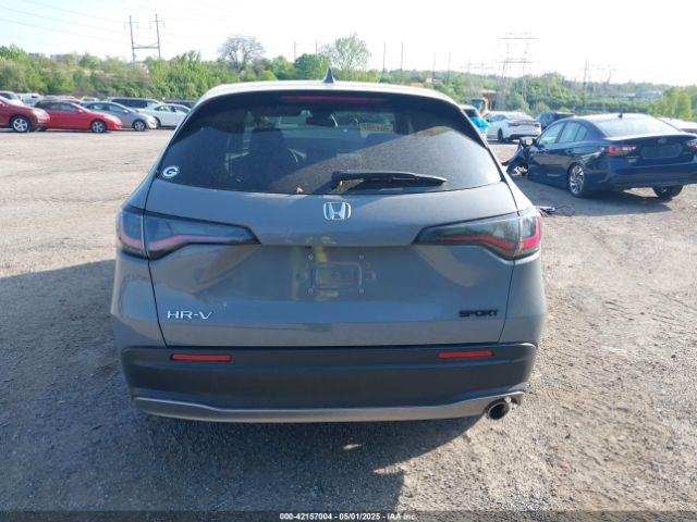 3CZRZ2H59RM730129 Honda Hr-v Awd Sport/awd Sport W/o Bsi