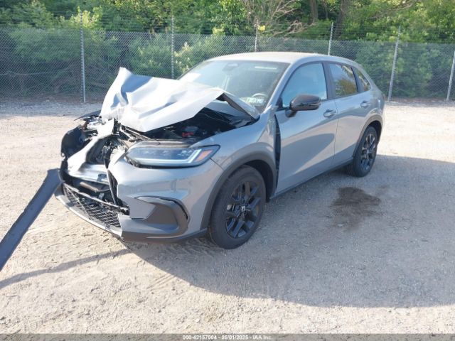 3CZRZ2H59RM730129 Honda Hr-v Awd Sport/awd Sport W/o Bsi