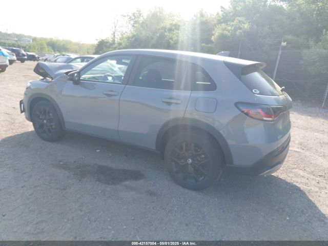 3CZRZ2H59RM730129 Honda Hr-v Awd Sport/awd Sport W/o Bsi