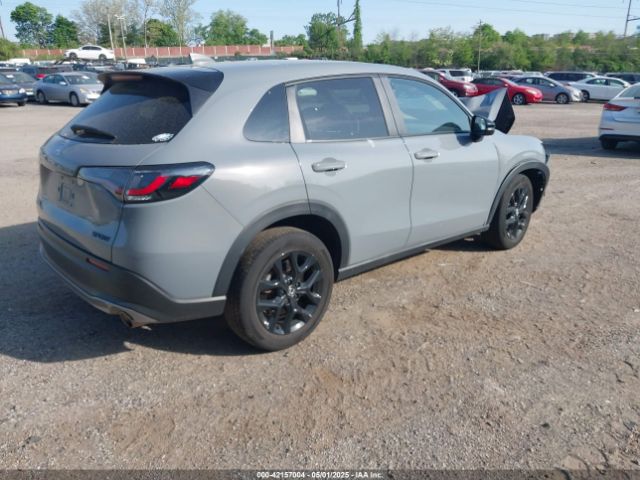 3CZRZ2H59RM730129 Honda Hr-v Awd Sport/awd Sport W/o Bsi