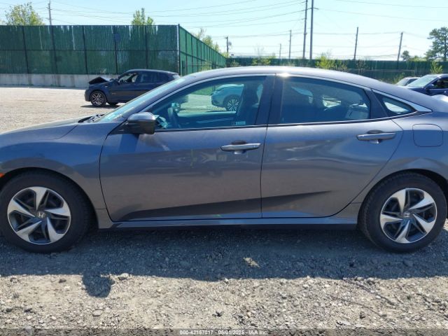 2HGFC2F63LH597414 Honda Civic Lx