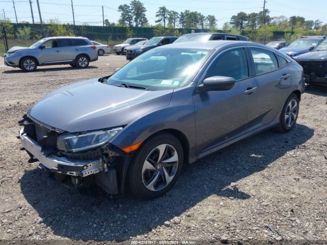 2HGFC2F63LH597414 Honda Civic Lx
