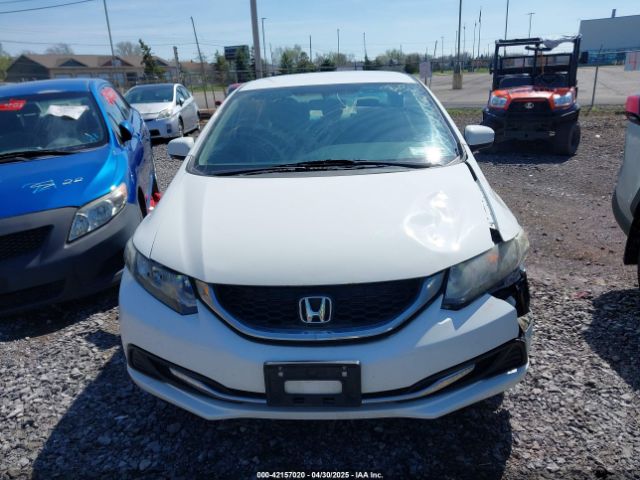 19XFB2F53FE281911 Honda Civic Lx