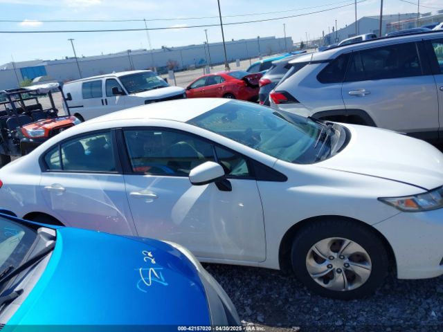 19XFB2F53FE281911 Honda Civic Lx