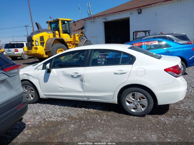 19XFB2F53FE281911 Honda Civic Lx