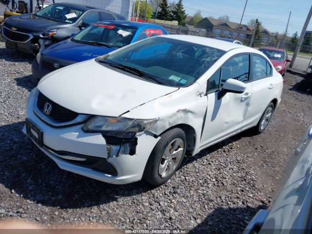 19XFB2F53FE281911 Honda Civic Lx