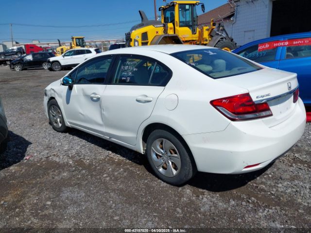 19XFB2F53FE281911 Honda Civic Lx