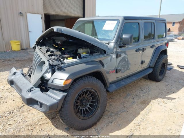 2019 JEEP WRANGLER UNLIMITED 1C4HJXDG3KW662946 Photo 1