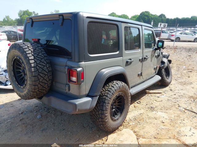 2019 JEEP WRANGLER UNLIMITED 1C4HJXDG3KW662946 Photo 3