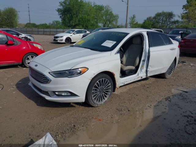 3FA6P0RU2JR246812 Ford Fusion Hybrid Titanium