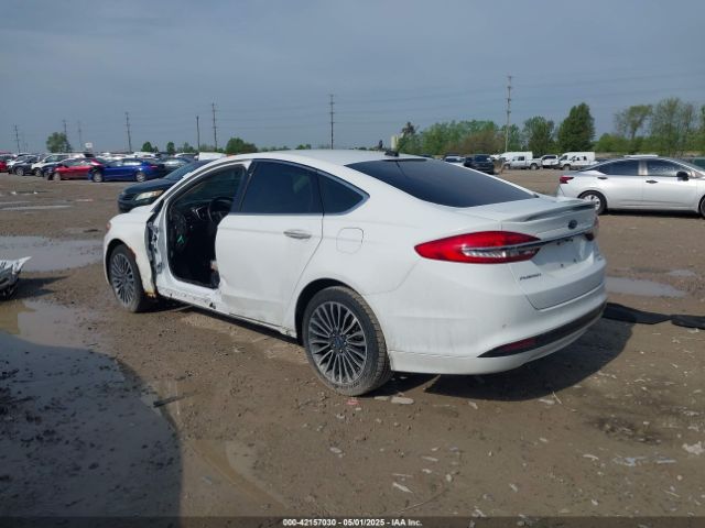 3FA6P0RU2JR246812 Ford Fusion Hybrid Titanium