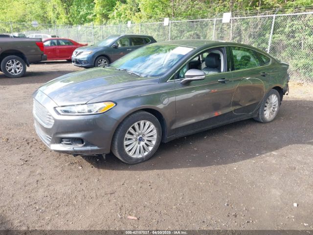 3FA6P0PU5FR275473 Ford Fusion Energi Se Luxury