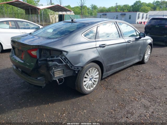 3FA6P0PU5FR275473 Ford Fusion Energi Se Luxury