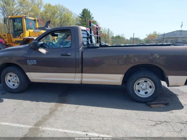 3C6JR6DG4LG133162 RAM 1500 Classic Tradesman  4x2 8' Box