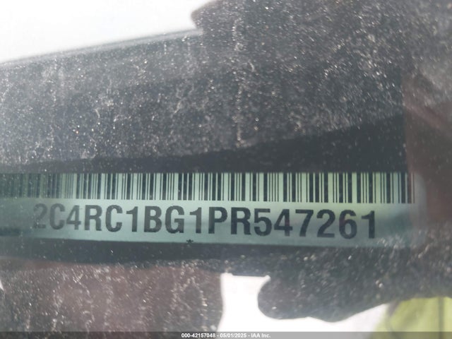 2C4RC1BG1PR547261 Chrysler Pacifica Touring L