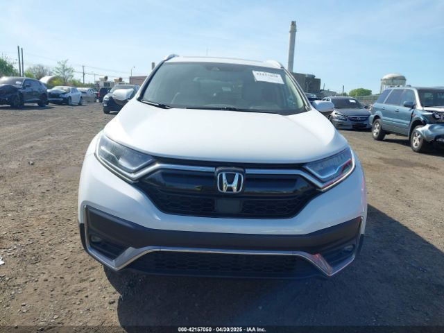 2HKRW2H93NH609422 Honda Cr-v Awd Touring