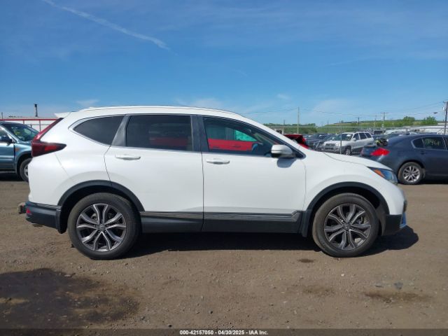 2HKRW2H93NH609422 Honda Cr-v Awd Touring