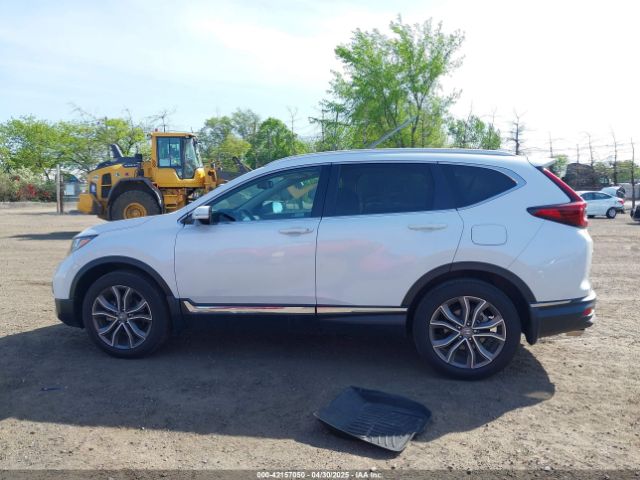 2HKRW2H93NH609422 Honda Cr-v Awd Touring