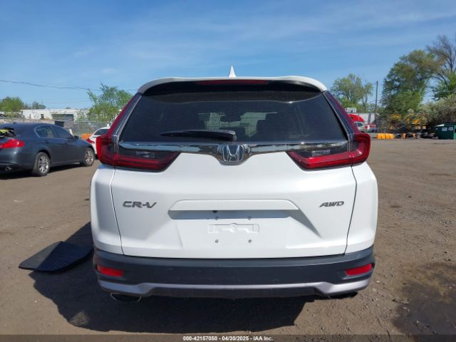 2HKRW2H93NH609422 Honda Cr-v Awd Touring