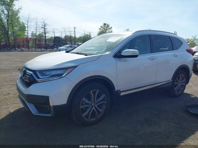 2HKRW2H93NH609422 Honda Cr-v Awd Touring