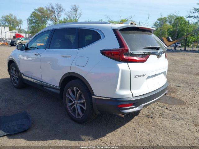 2HKRW2H93NH609422 Honda Cr-v Awd Touring