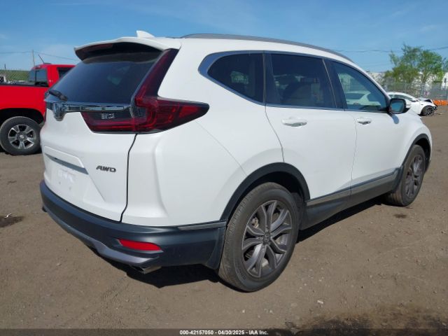2HKRW2H93NH609422 Honda Cr-v Awd Touring