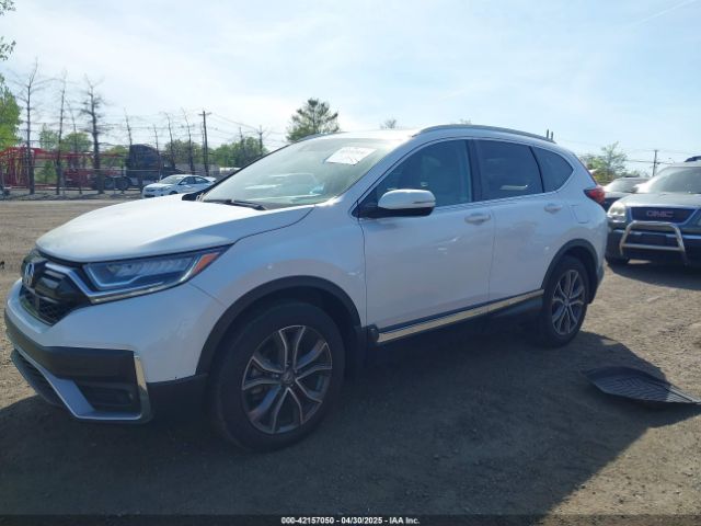 2HKRW2H93NH609422 Honda Cr-v Awd Touring