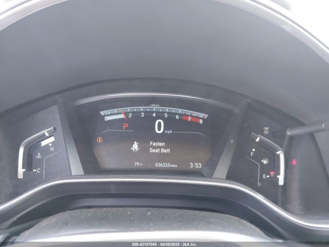 2HKRW2H93NH609422 Honda Cr-v Awd Touring