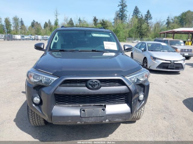 JTEBU5JR9F5270455 Toyota 4runner Sr5 Premium