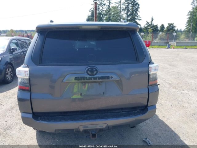 JTEBU5JR9F5270455 Toyota 4runner Sr5 Premium