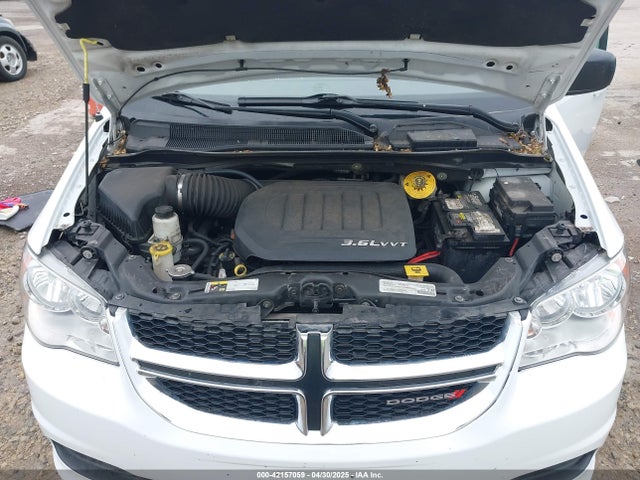 2C4RDGBG6JR363778 Dodge Grand Caravan