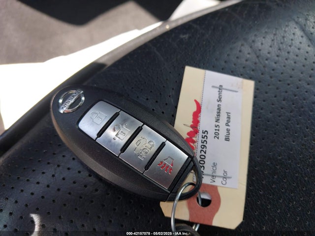 3N1AB7AP9FY362400 Nissan SENTRA SR