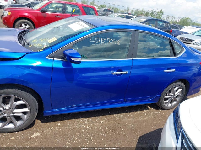 3N1AB7AP9FY362400 Nissan SENTRA SR